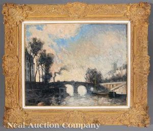 The Seine by Frank Myers Boggs