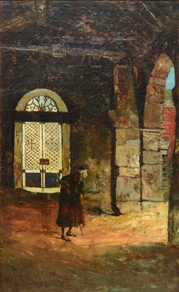 By The Church Door - view 1
