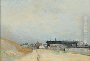 La Colline De Montmartre Cote Nord