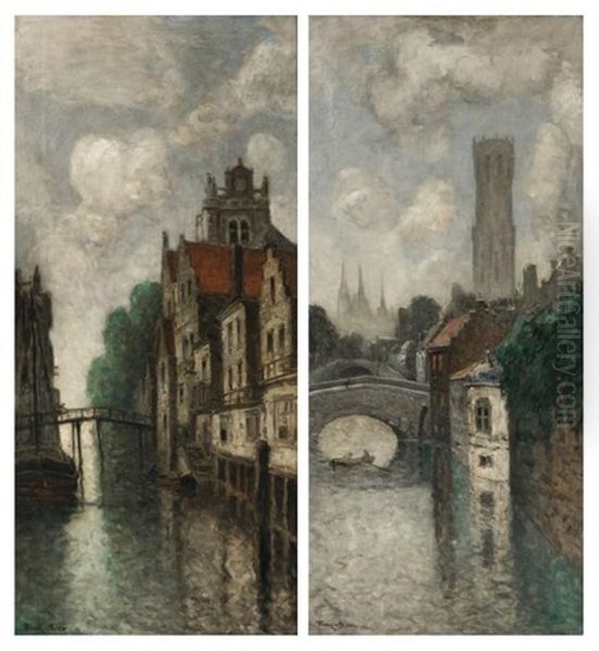 Les Canaux (pair) - view 1