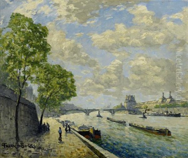 Quai Du Louvre. Port St. Nicolas - view 1