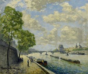 Quai Du Louvre. Port St. Nicolas
