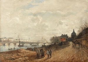 Quais De Seine by Frank Myers Boggs
