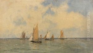 Honfleur, Flottille De Peche