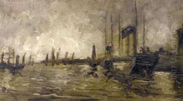 Un Canal En Hollande - view 1