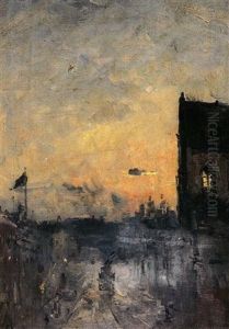 Vue De Londres