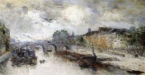 Au Bord De La Riviere