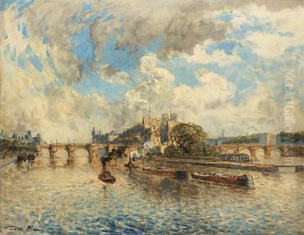 L'ile De La Cite, Paris - view 1