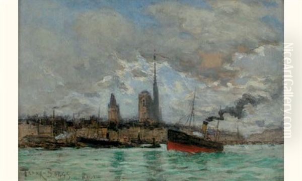 Port De Rouen - view 1