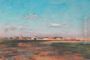 St. Vaast De La Houge by Frank Myers Boggs
