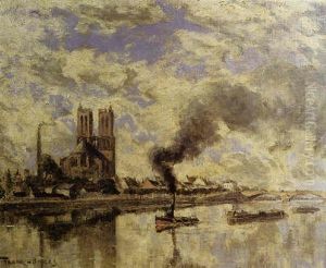 Vue De Rouen