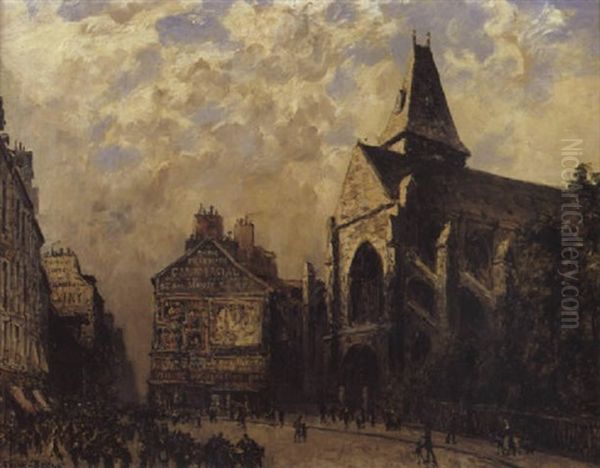 L'eglise Saint Medard - view 1
