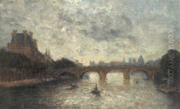 Le Pont Marie, Le Matin - view 1