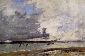 Estuaire De La Seine by Frank Myers Boggs