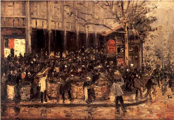 Les Halles - view 1