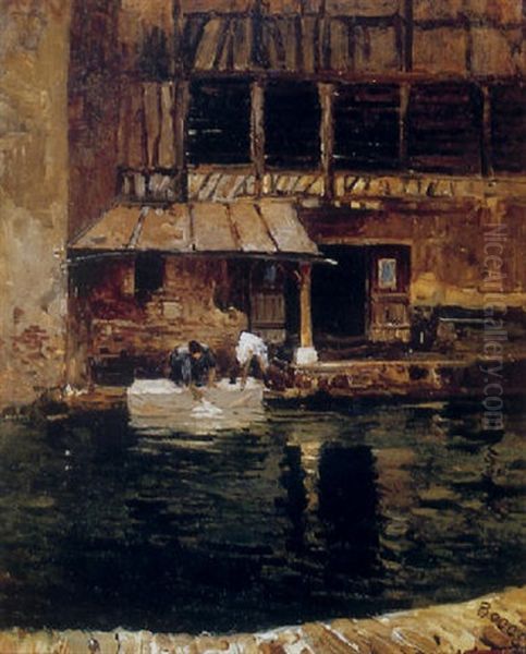 Women Washing - view 1
