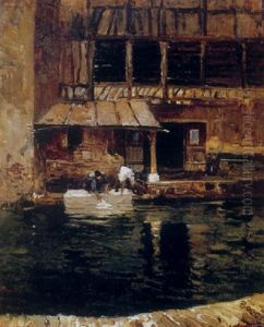 Women Washing