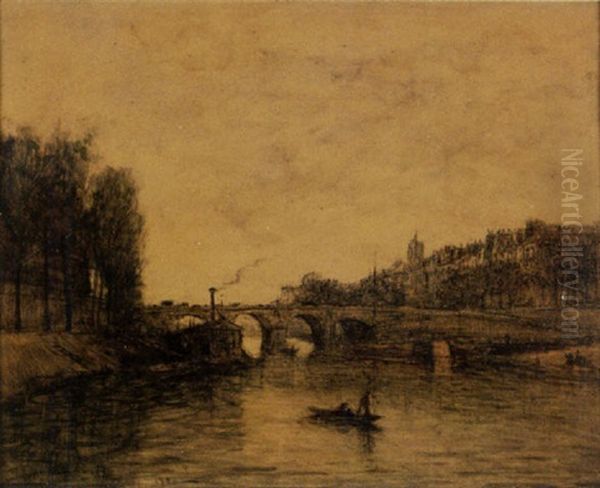 Pont Marie, Paris - view 1
