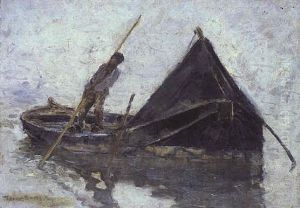 L'homme Sur La Barque L'homme Sur La Barque