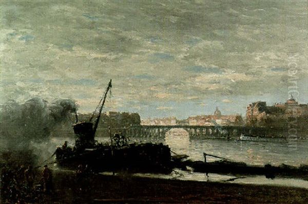 Le Pont De L'estacade, Paris - view 1