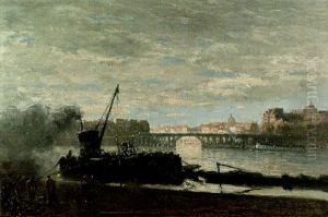 Le Pont De L'estacade, Paris Le Pont De L'estacade, Paris