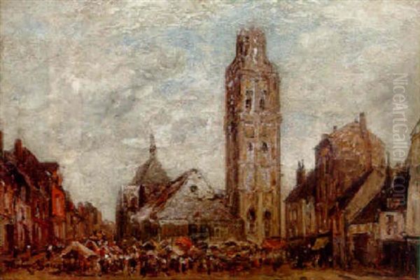 A Market Square - view 1