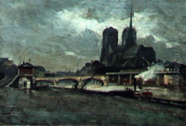 Notre Dame, Paris - view 1