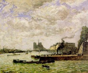 Le Quai Henri Et Notre Dame Le Quai Henri Et Notre Dame