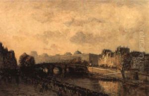 Vue De Paris, Les Bouquinistes