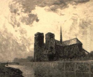 Notre Dame De Paris by Frank Myers Boggs