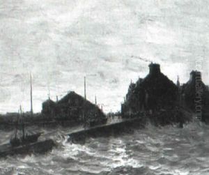 Coucher De Soleil Le Port