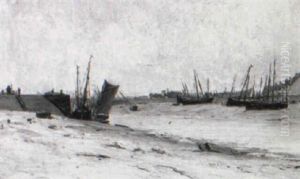 Riviere Hollandaise by Frank Myers Boggs