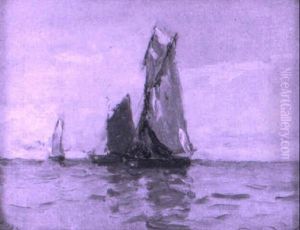 Marine Aux Voiles Brunes Marine Aux Voiles Brunes
