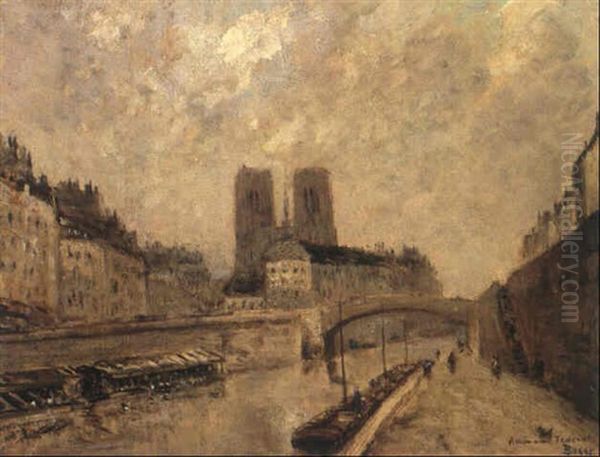 Paris, Notre-dame Et Les Quais - view 1
