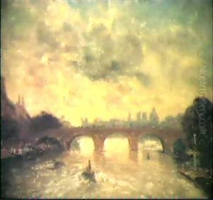Paris. La Seine.