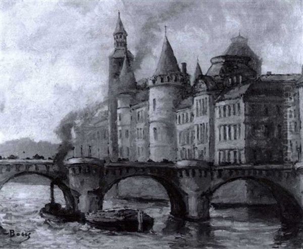 View Of The Seine - view 1