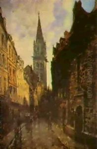 Rue De Caen Rue De Caen