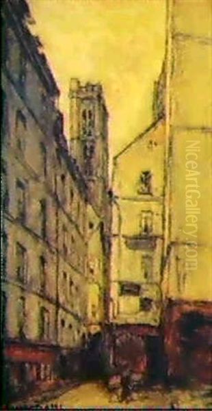 Vieux Quartier De Paris - view 1