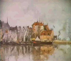Bassin Et Lieutenance A Honfleur
