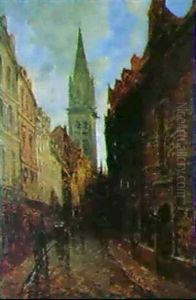 Rue De L'eglise A Caen Rue De L'eglise A Caen