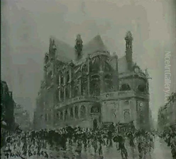 Eglise Saint-eustache - view 1