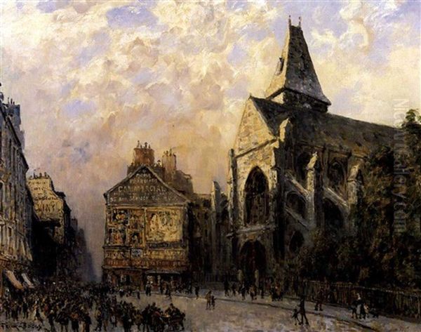 St. Medard, Paris - view 1