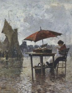 The Flower Seller, Dieppe