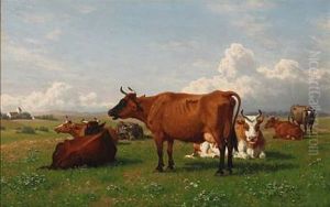 Grazing Cattle