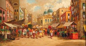 Mercato In Piazza