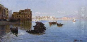 Napoli, Verso Palazzo Donn'anna by Luca Albino