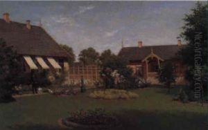 Sommeridyl I Haven by Carl Henrik Bogh