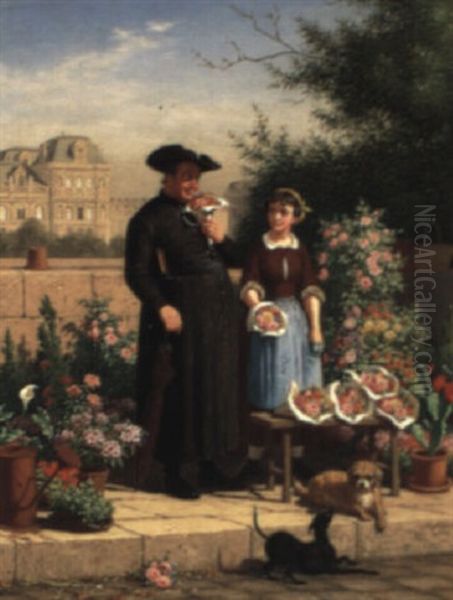 En Blomsterelsker I Paris - view 1