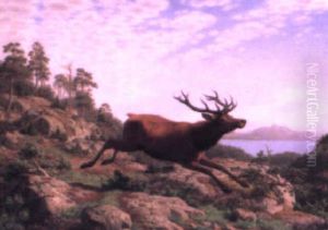 The Lucky Escape by Carl Henrik Bogh