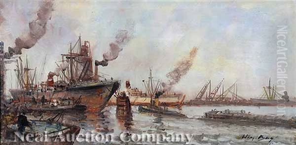 Harbor Scene - view 1